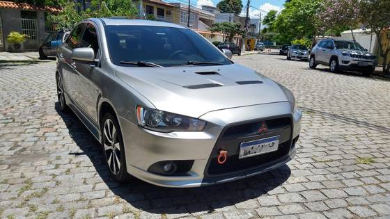 MITSUBISHI LANCER 2.0 GT 16V GASOLINA 4P AUTOMÁTICO